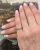 Modern Emerald Eternity Band