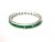 Modern Emerald Eternity Band