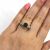 Modern 1.33ct Irradiated Diamond 14kt Ring