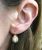 Modern Kasumiga Pearl Drop Earrings