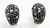 Modern Pave Diamond Earrings