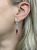 Modern 4.84ct Pink Tourmaline and Diamond Drop 18kt Earrings
