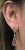 Modern 4.84ct Pink Tourmaline and Diamond Drop 18kt Earrings