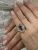 Modern Pink Tourmaline and Diamond Ring