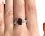 Modern Ruby and Diamond Ring