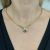 Modern Tanzanite and Diamond Necklace