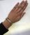 Modern Diamond Bangle