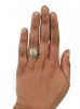 Modern Diamond Ring