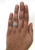 Modern Diamond Ring