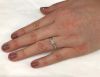 Modern Diamond Ring