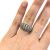 Modern Diamond Ring