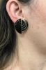Maralago Modern Onyx 14kt Earrings