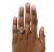 Modern Oval 5.53ct Diamond Platinum Engagement Ring