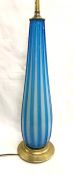Monumental Murano Glass Table Lamp