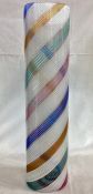 Monumental Vintage Murano Italian Art Glass Vase,  by Dino Martens
