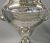 Monumental Vintage Sterling Silver Trophy For Horsemanship, circa 1940s