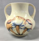 Moorcroft Claremont 2 Handle Vase