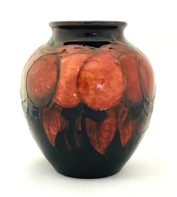 Moorcroft Wisteria Flambe Vase