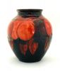 Moorcroft Wisteria Flambe Vase