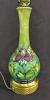 Moorcroft Columbine Pattern Table Lamp