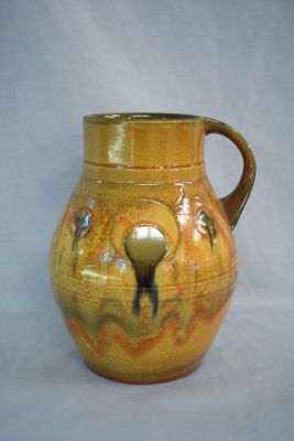Moorcroft Peacock Jug