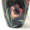Moorcroft Poppy Pattern Vase, Introduced In 1923