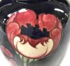 Moorcroft Poppy Pattern Vase, Introduced In 1923