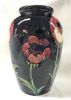 Moorcroft Poppy Pattern Vase, Introduced In 1923