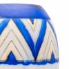 Moorcroft Vase In Dawn Landscape In Blue, circa 1928