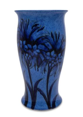 Moorcroft Vase In The Cornflower Pattern, circa 1920
