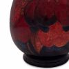 Moorcroft Vase In The Wisteria Pattern With A Flambé Glaze, circa 1925-28