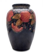 Moorcroft Vase In The Pomegranate Pattern, circa 1918-26