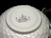 Moustache Cup Belleek Shamrock Pattern