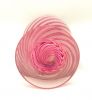 Murano Filigrana Glass Bud Vase, Italy, Mid 20th Century