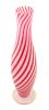 Murano Filigrana Glass Bud Vase, Italy, Mid 20th Century