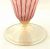Murano Filigrana Glass Vase