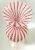Murano Filigrana Glass Vase