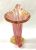 Murano Glass Cornucopia Shaped Vase, Italian, Mid 20th Century