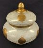 Murano Glass Covered Jar