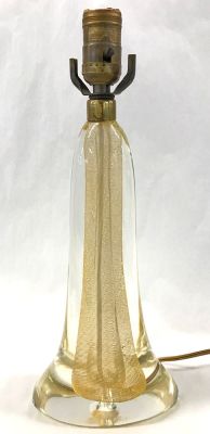 Vintage Italian Murano Glass Lamp