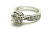 Modern Diamond Engagement Ring