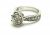 Modern Diamond Ring