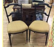 Napoleon III French Country Chairs