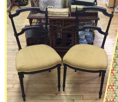 Napoleon III French Country Chairs