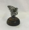 Mid-Twentieth-Century Chromed Automobile Hood Ornament