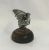 Mid-Twentieth-Century Chromed Automobile Hood Ornament