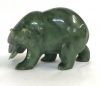 Nephrite Jade Sculpture of a Bear