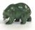 Nephrite Jade Sculpture of a Bear
