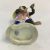 Nineteenth-Century Meissen Style German Porcelain Monkey Playing the Cymbals