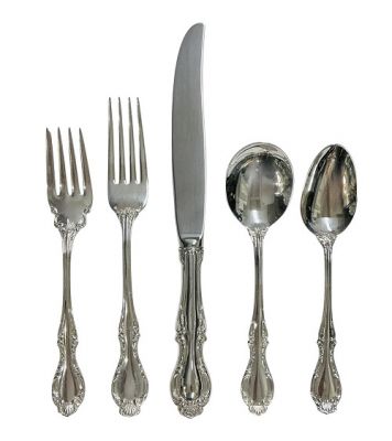 Sterling Silver Flatware - Cello by Northumbria